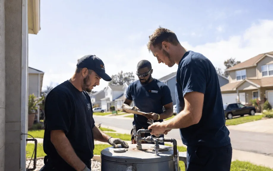 Water Heater Repair in West Point, KY near me